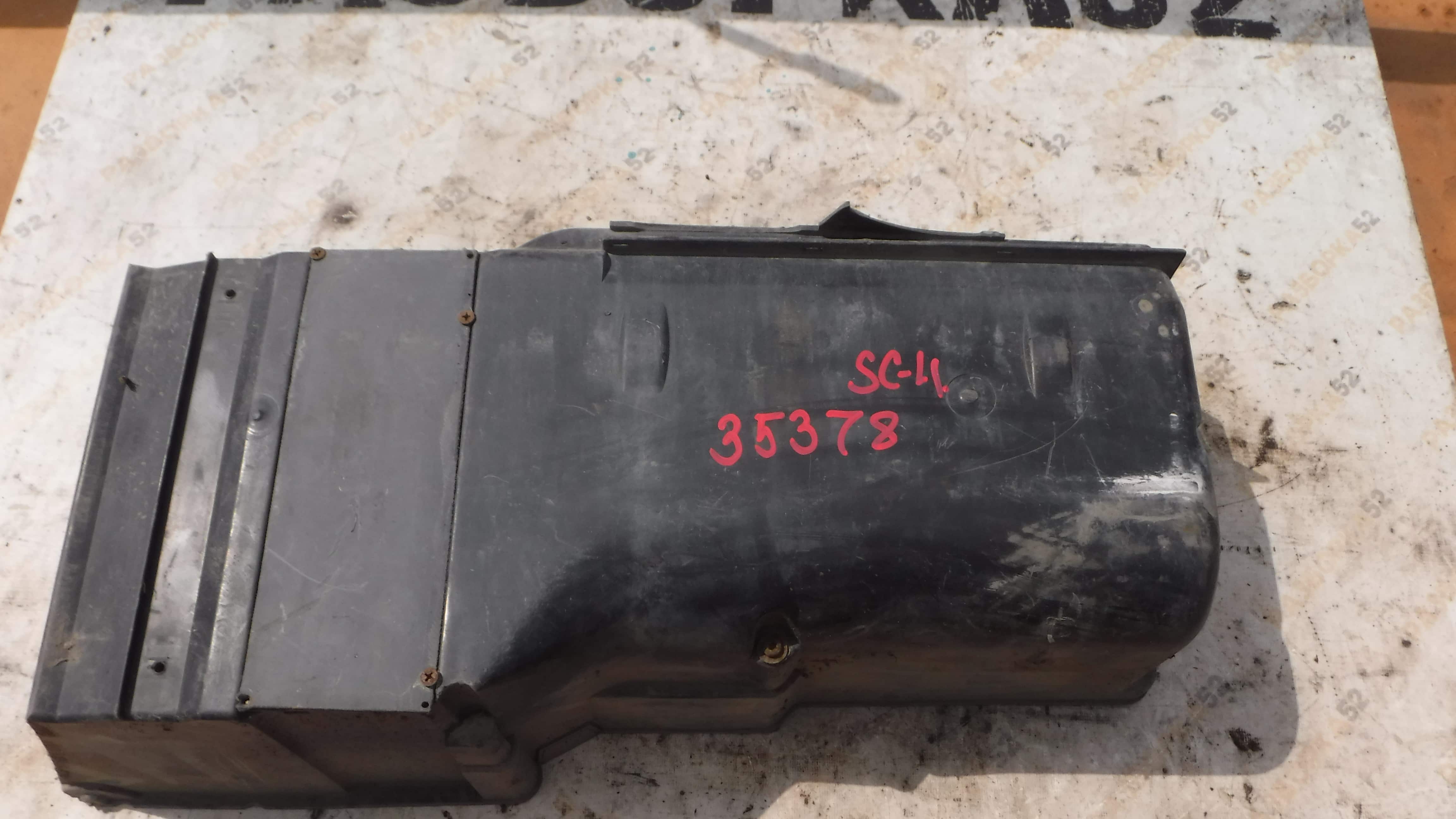 Корпус печки  Корпус салонного фильтра Скания Scania R144 DSC-1415 1326171
